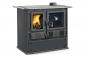 Preview: cooking stove Rosa 5.0 Steel from La Nordica